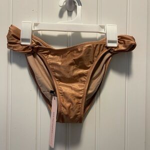 Aqua 
Women’s swim bottoms
Size medium